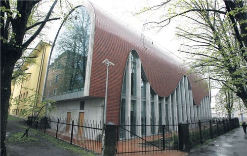 New synagogue
